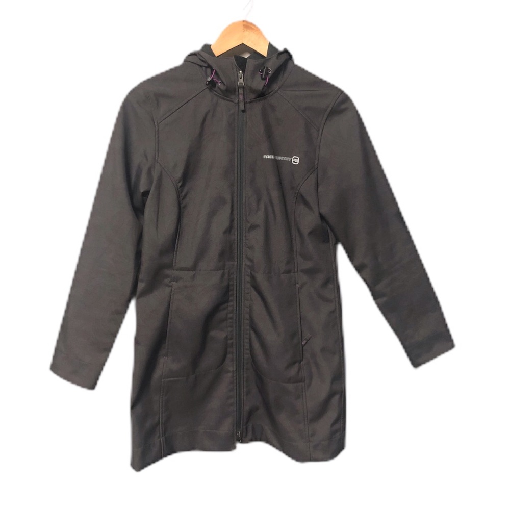 Free Country Hooded  Lightweight Coat